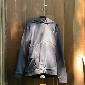 Black Under Armor Tech Hoodie